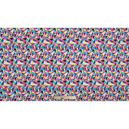 Rainbow Prism Caye UV Protective Compression Swimwear Tricot with Aloe Vera Microcapsules Full