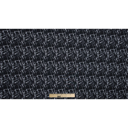 Black Marble UV Protective Compression Tricot with Aloe Vera Microcapsules - Full