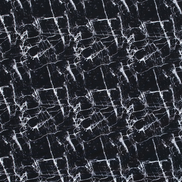 Black Marble UV Protective Compression Tricot with Aloe Vera Microcapsules