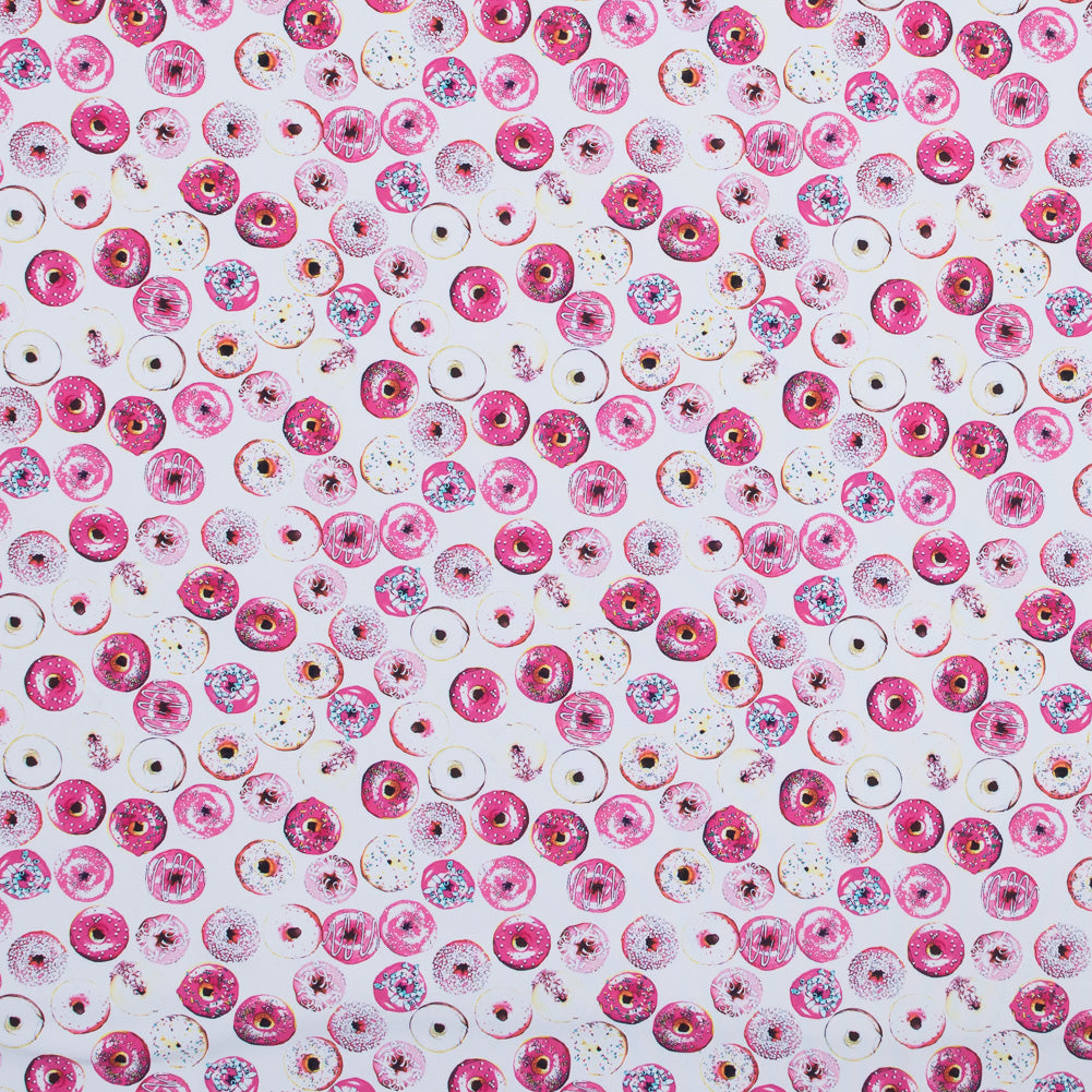 Strawberry Donuts Caye UV Protective Compression Swimwear Tricot with Aloe Vera Microcapsules