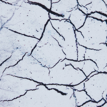 White Marble UV Protective Compression Tricot with Aloe Vera Microcapsules - Detail