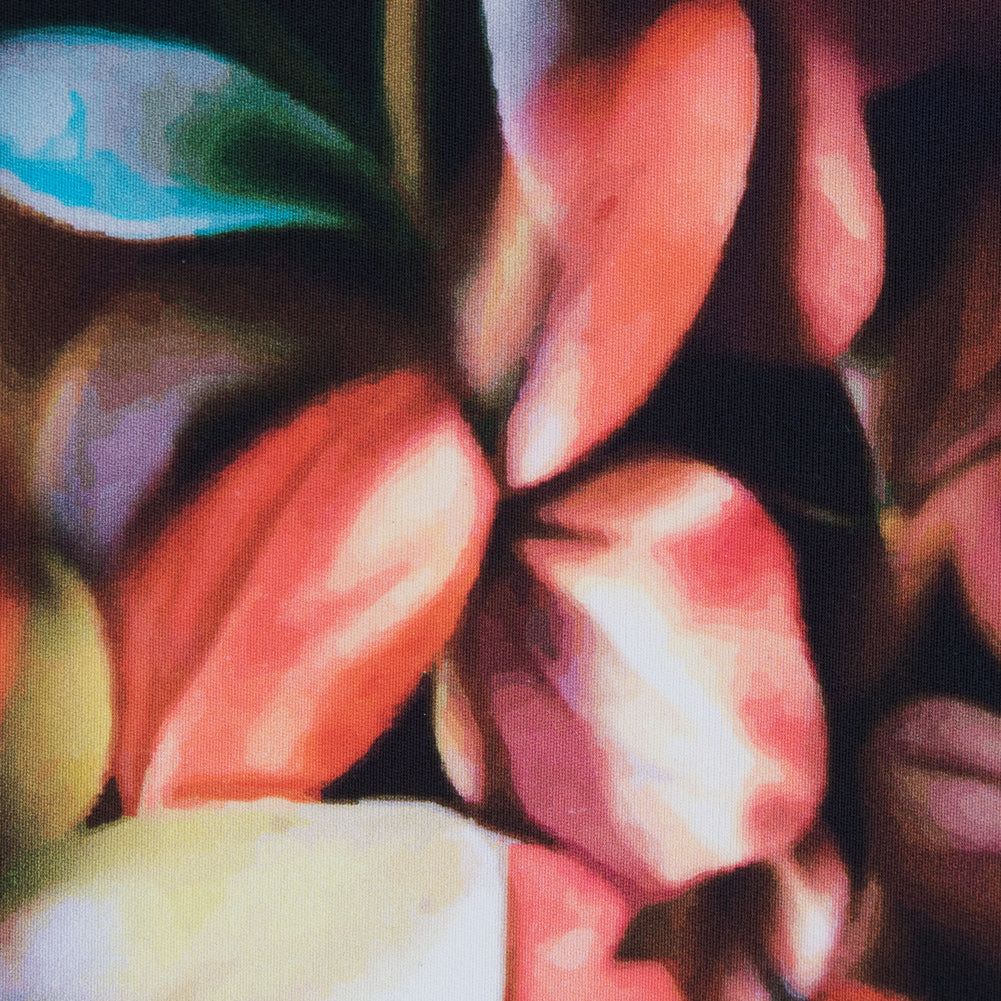 Warm Floral Caye UV Protective Compression Swimwear Tricot with Aloe Vera Microcapsules Full