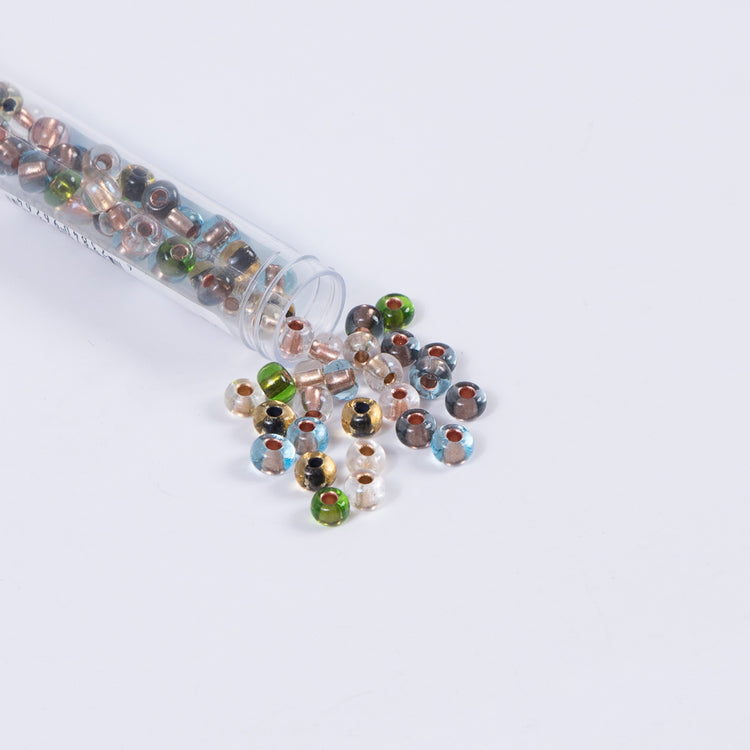 template--25130090922057__main-Clear Earth Tone Czech Seed Beads - Size 2