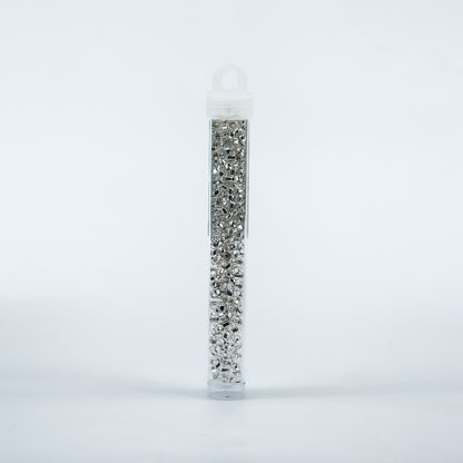 Silver Lined Crystal Czech Seed Beads - Size 6 Detail