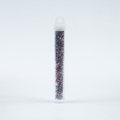 Mixed Lilac Czech Seed Beads - Size 6 Detail