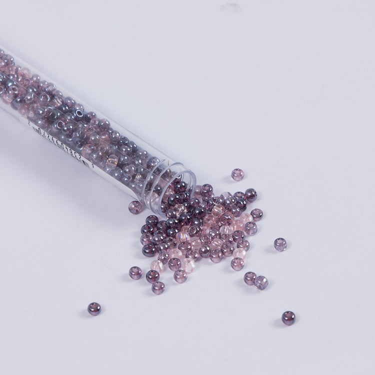 template--25130090922057__main-Mixed Lilac Czech Seed Beads - Size 6