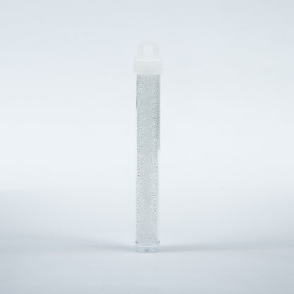 Clear Crystal Czech Seed Beads - Size 10 Detail