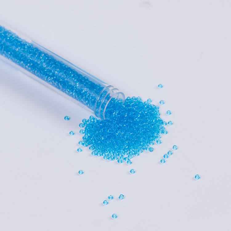 template--25130090922057__main-Light Aqua Clear Czech Seed Beads - Size 10