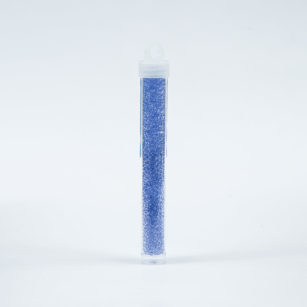 Alexandrite Clear Czech Seed Beads - Size 10 - Detail