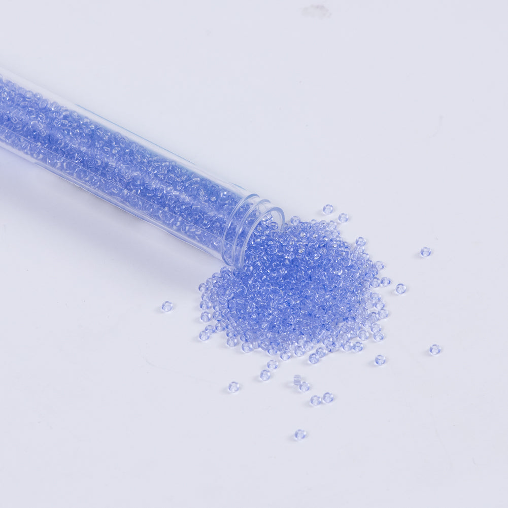 Alexandrite Clear Czech Seed Beads - Size 10