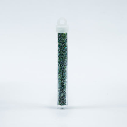 Lustrous Seagreen Mixed Czech Seed Beads - Size 10 - Detail