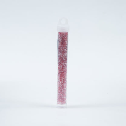 Lustrous Pink Mixed Czech Seed Beads - Size 10 Detail