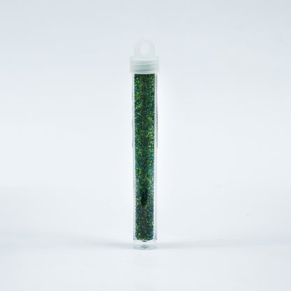 Clear Seagreen Mixed Czech Seed Beads - Size 10 Detail