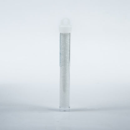 Alabaster Czech Seed Beads - Size 10 - Detail