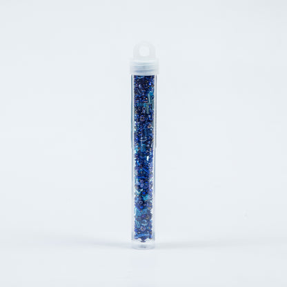 Sapphire Mixed Media Beads - Size 10 - Detail