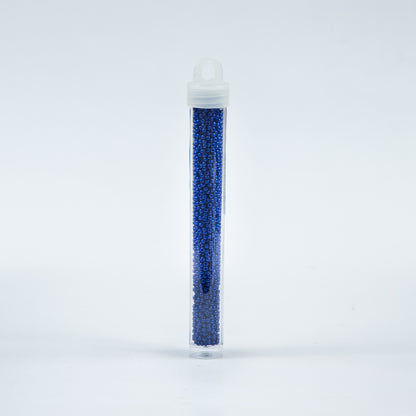 Royal Blue Opaque Czech Seed Beads - Size 10 Detail