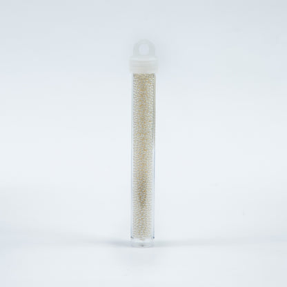 Ceylon Pearl Czech Seed Beads - Size 10 Detail