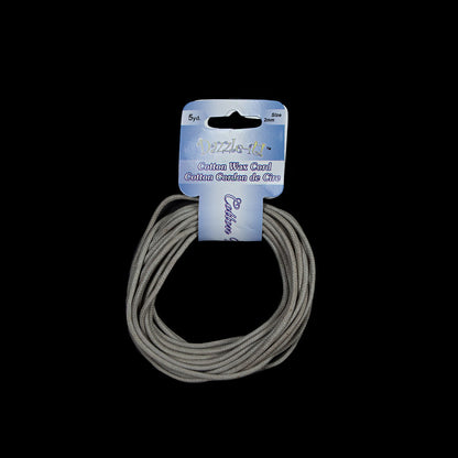 Dazzle-It Tuffet Cotton Wax Cord - 2mm