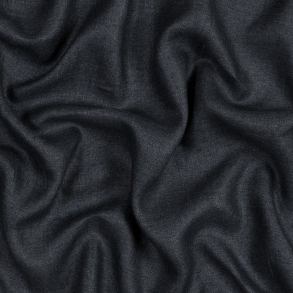 Blue Graphite Denim-Like Cotton Twill