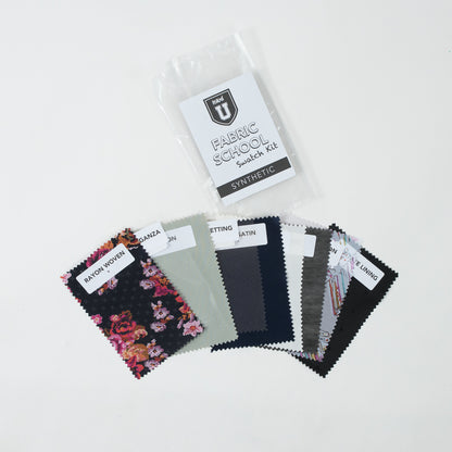 Mood Synthetic Swatch Kit - Folded