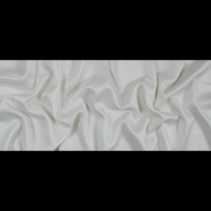 Antique White Silk and Wool Twill - Full