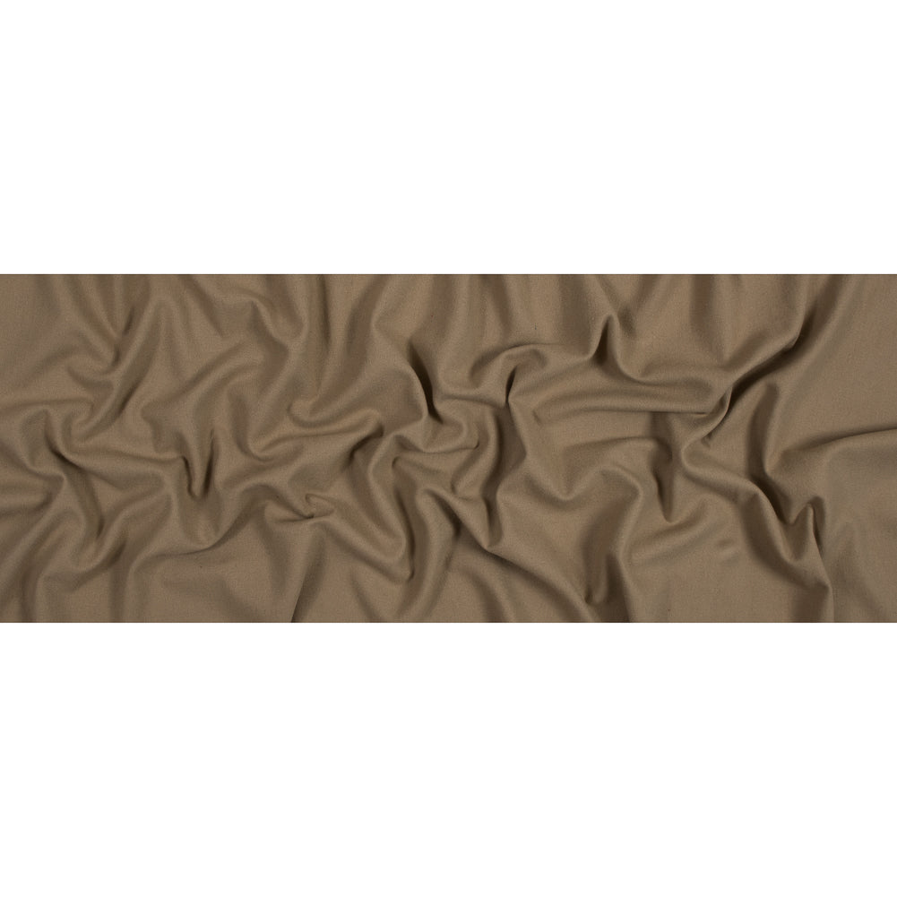 Tan Soft Wool Twill - Full