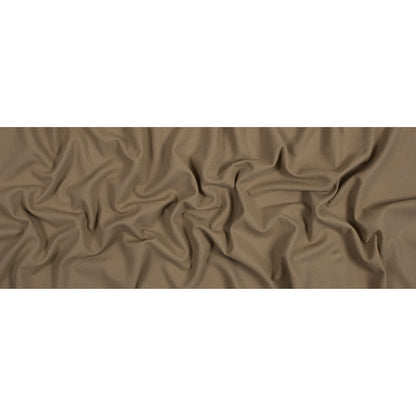 Tan Soft Wool Twill - Full