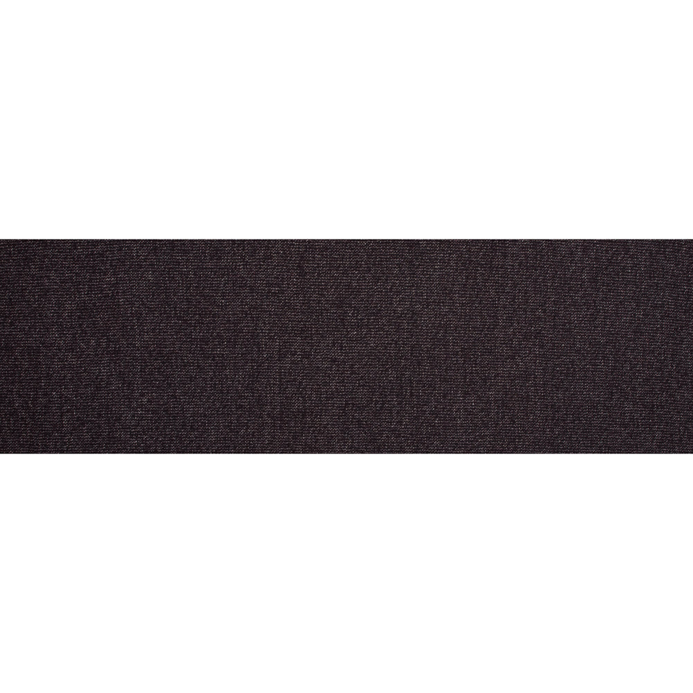 Bordeaux and White Speckled Wool Tweed Full