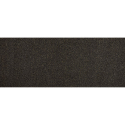 Navy Blue and Yellow Felted Wool Coating Full