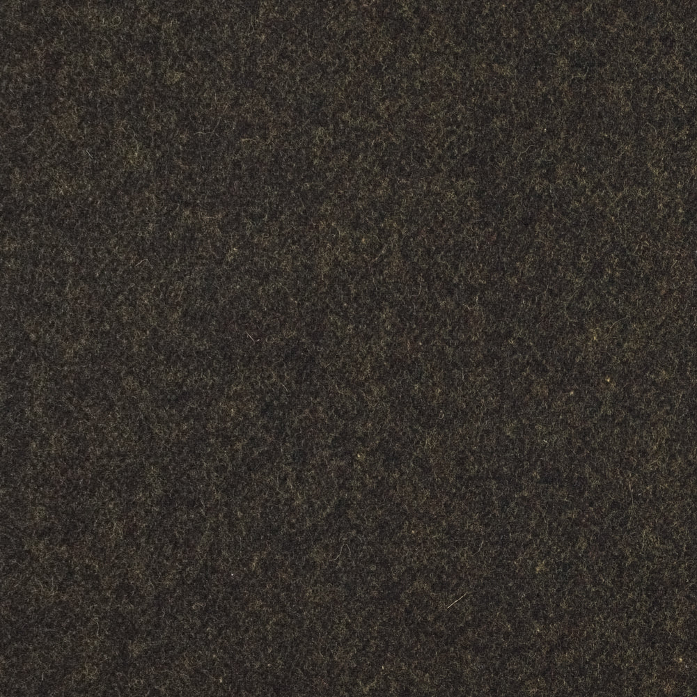 Navy Blue and Yellow Felted Wool Coating