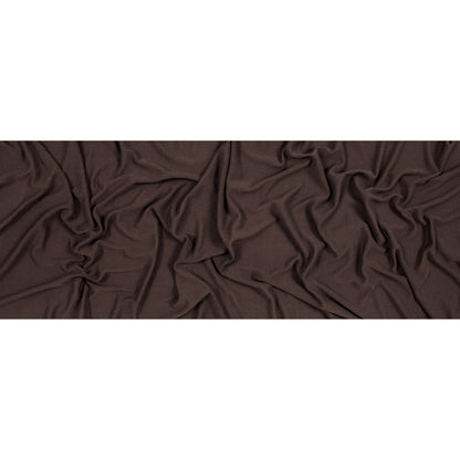 Brown Hacci Sweater Knit Folded