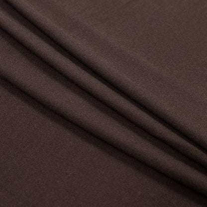 Brown Hacci Sweater Knit Detail