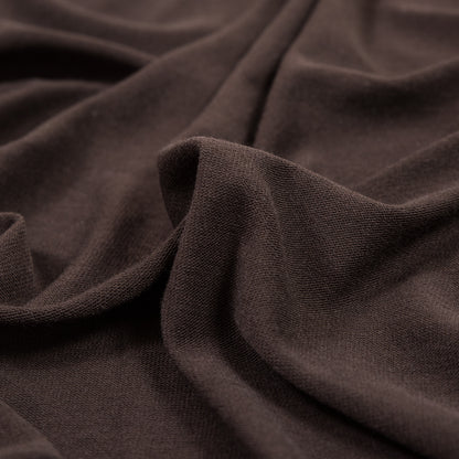 Brown Hacci Sweater Knit Full