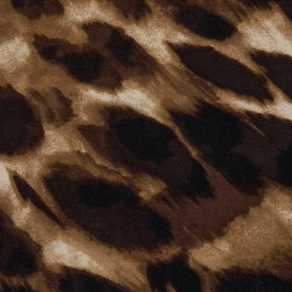 Brushed Python and Animal Printed Jersey Full