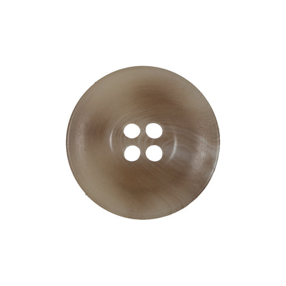 Beige 4-Hole Plastic Button - 35L/22mm Detail