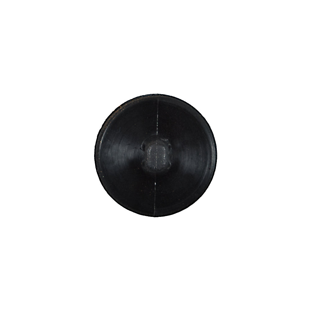 Italian Black and Gold Etched Ombre Button - 30L/19mm - Detail
