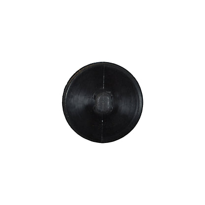 Italian Black and Gold Etched Ombre Button - 30L/19mm - Detail
