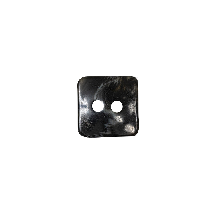 template--25130090922057__main-Black, Tan and Dove Swirl Semi-Translucent Two-Hole Square Plastic Button - 24L/15mm