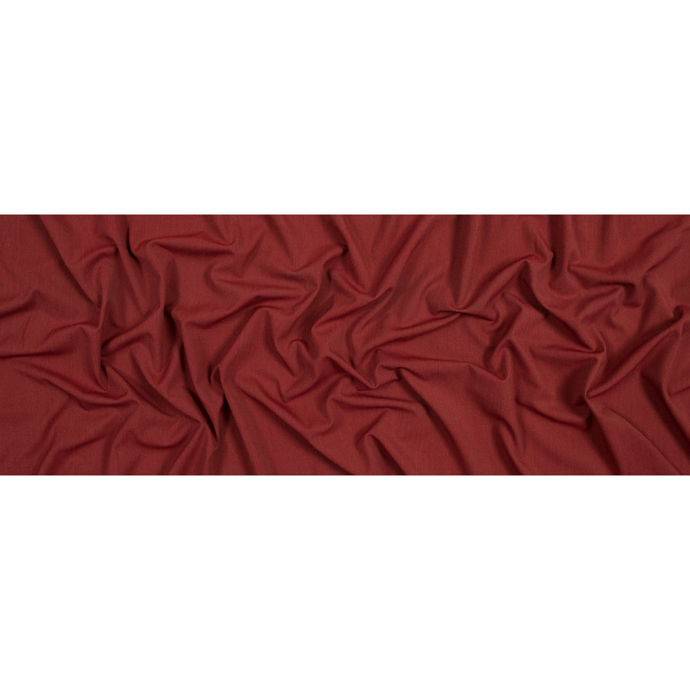 Red and Green Stretch Polyester Woven Full