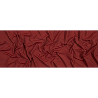Red and Green Stretch Polyester Woven Full