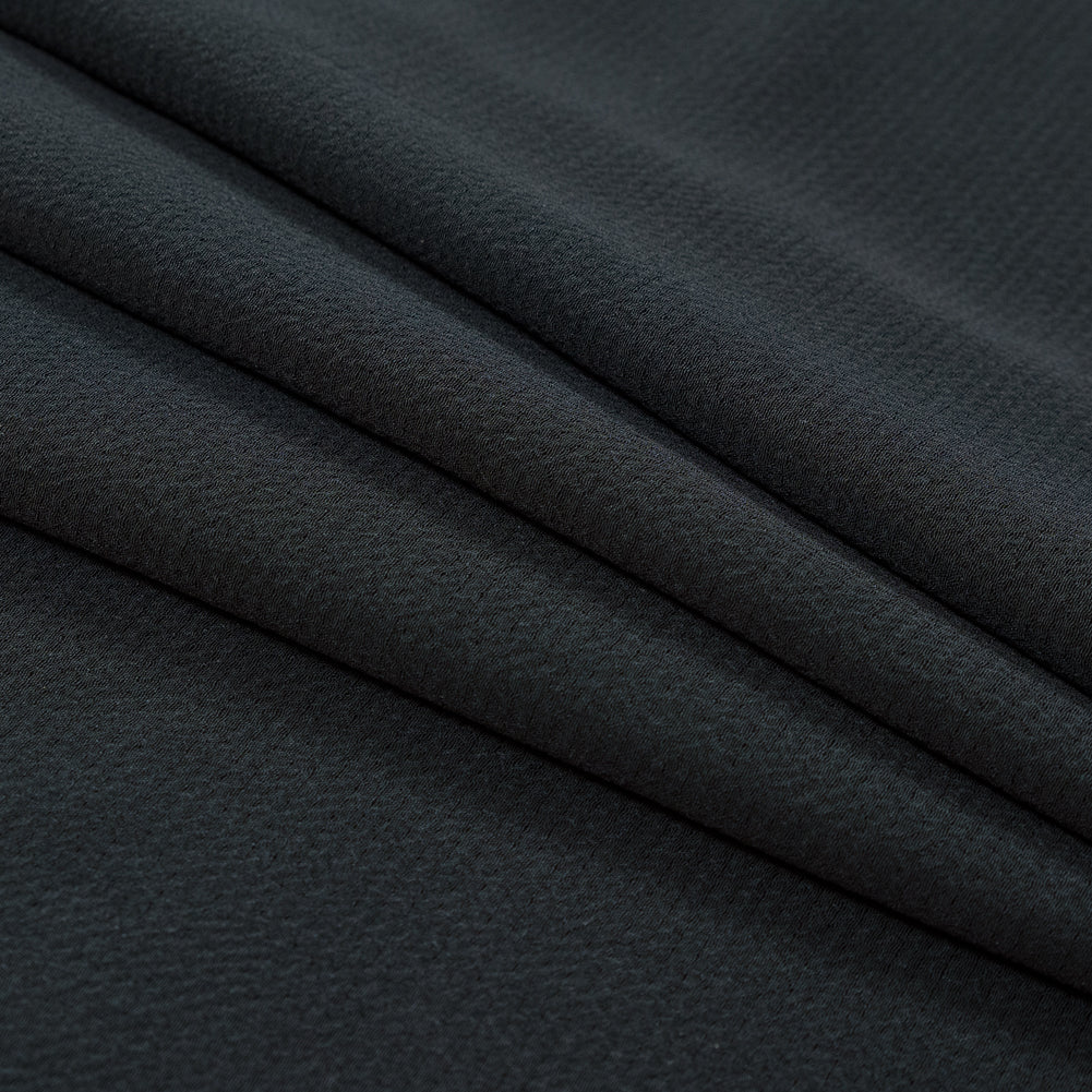 Forest Green Hammered Satin - Folded