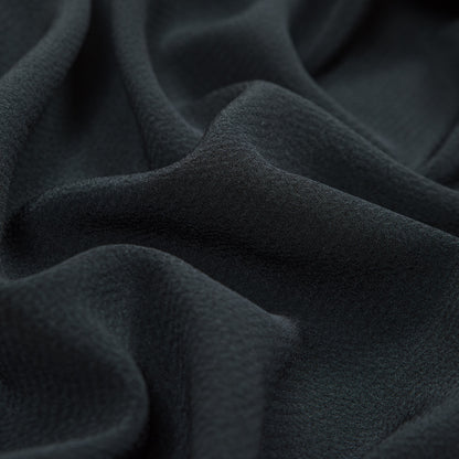 Forest Green Hammered Satin - Detail