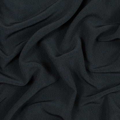Forest Green Hammered Satin