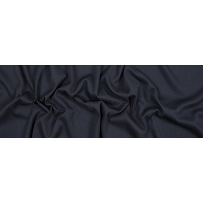 Navy Quilted Cotton Woven Full