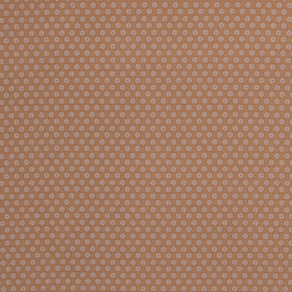 Italian Mustard Floral Digitally Printed Stretch Polyester