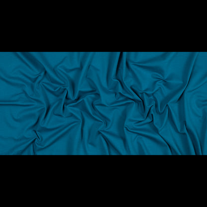 Oceanic Blue Stretch Double Knit Full