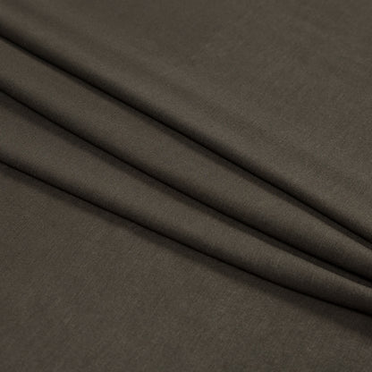 Olive Stretch Rayon Jersey Folded