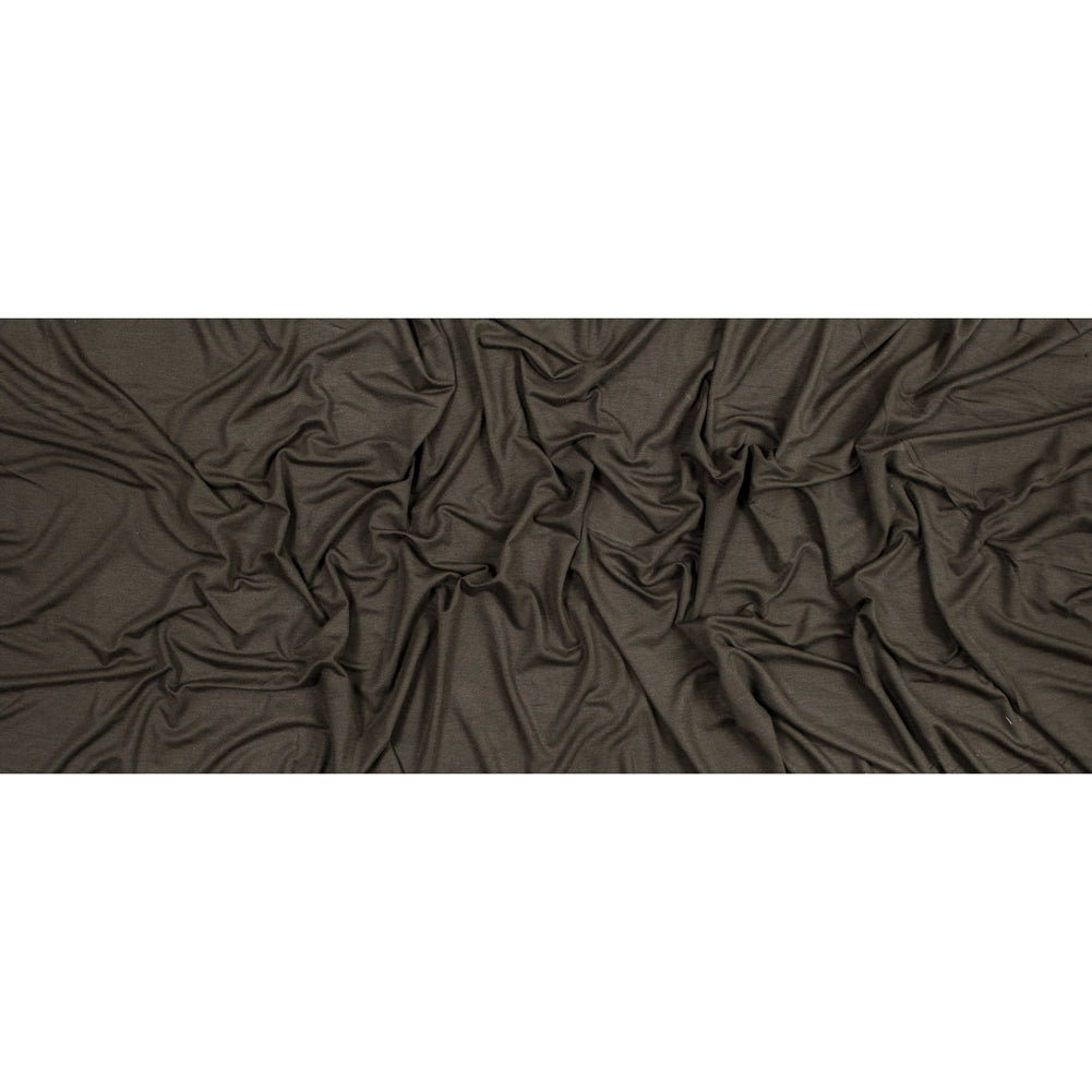 Olive Stretch Rayon Jersey Full