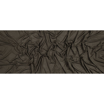 Olive Stretch Rayon Jersey Full