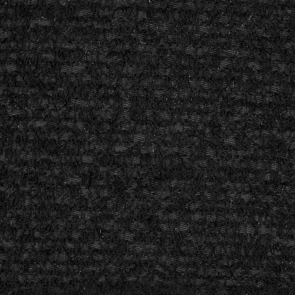 Black Fringed Stretch Knit